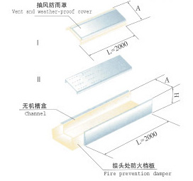 XQJ防火电缆桥架