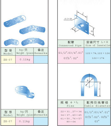 : XQJ组合式 配线桥架及连接附件