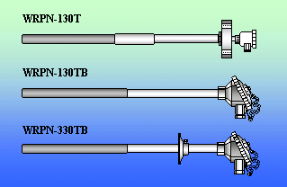 WRPN-T 型钼基金属陶瓷管热电偶