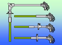 碳化硅再结晶保护管热电偶