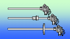 WRF系列耐腐热电偶