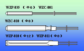 WZ系列热电阻感温元件